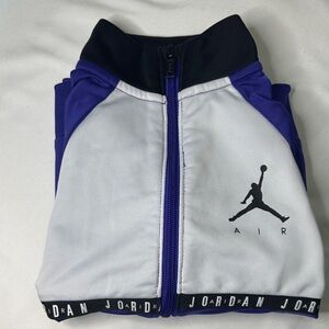 Jordan Kids' Purple and Gray Joggers